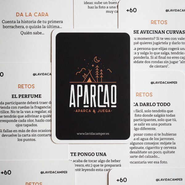 juego de cartas aparcao