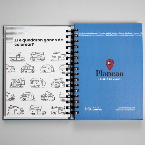 planificador de viaje planeao