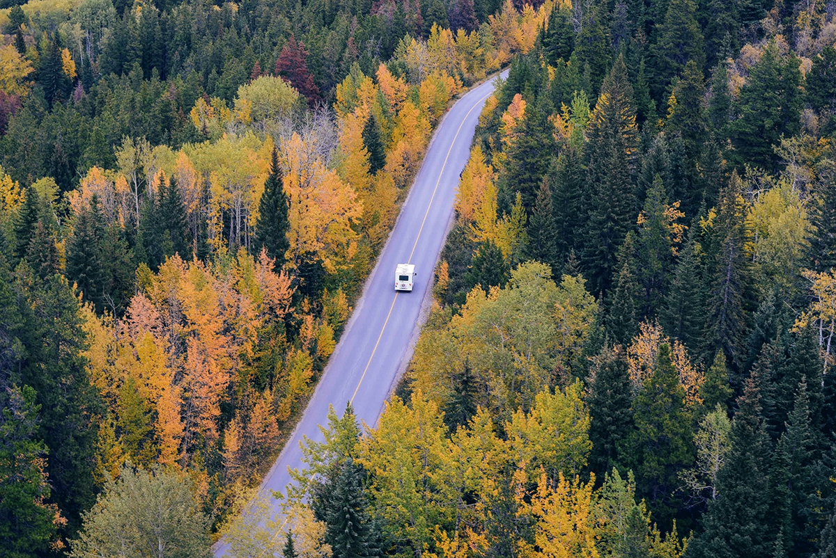 otoño camper