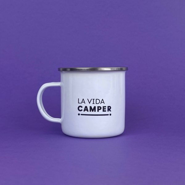 Taza metal Camper KDD