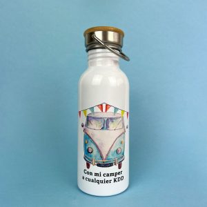 Botella retro Camper KDD 750ml