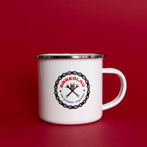 Taza Arreglao Mecánica