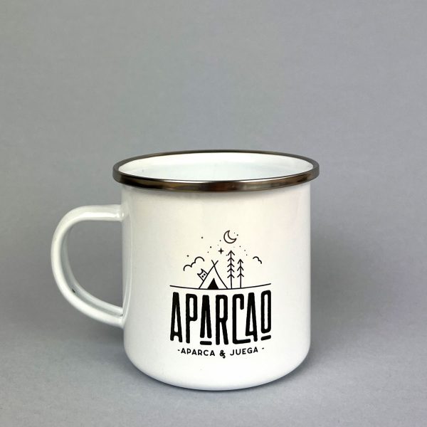 Taza Aparcao metal