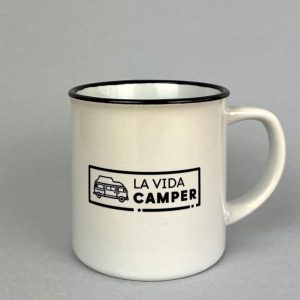 Taza cerámica vintage LVC