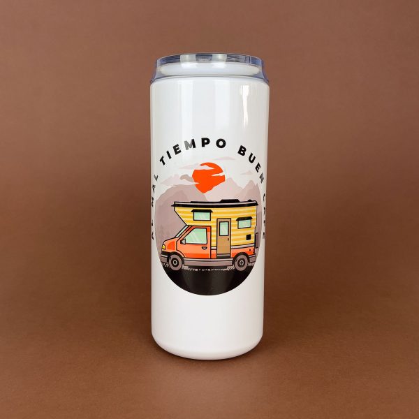 Vaso térmico al mal tiempo buen café - La Vida Camper