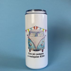 Vaso térmico Con mi Camper a cualquier KDD - La Vida Camper