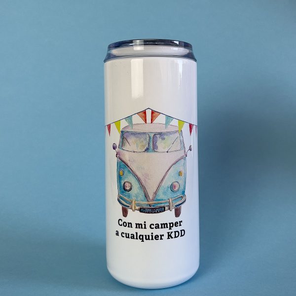 Vaso térmico Con mi Camper a cualquier KDD - La Vida Camper