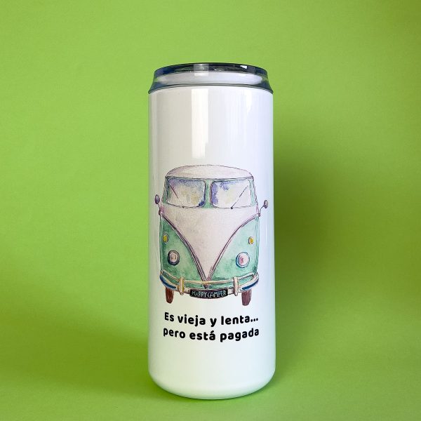 Vaso térmico Es Vieja y Lenta pero está pagada - La Vida Camper