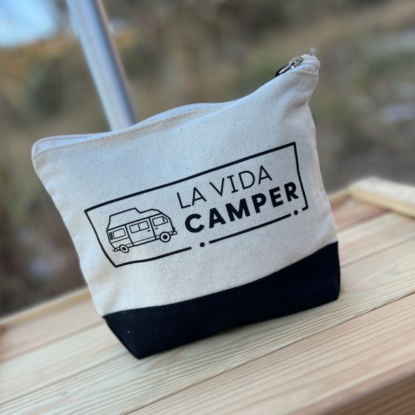 Neceser algodón camper accesorios