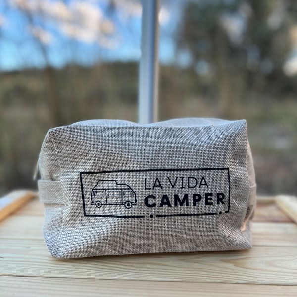 Neceser cáñamo camper accesorios