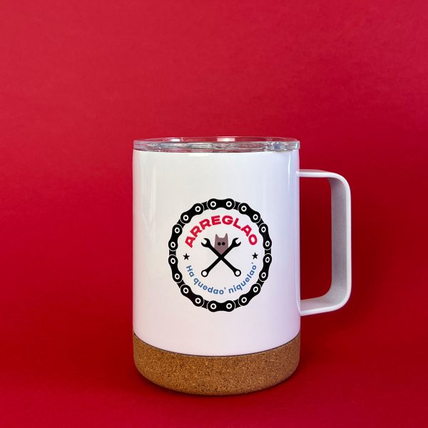 Taza térmica camper Arreglao