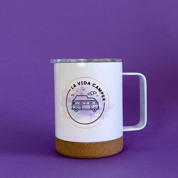 Taza térmica camper LVC