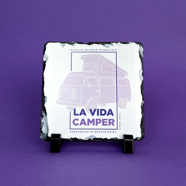 Azulejo Van Life Morado