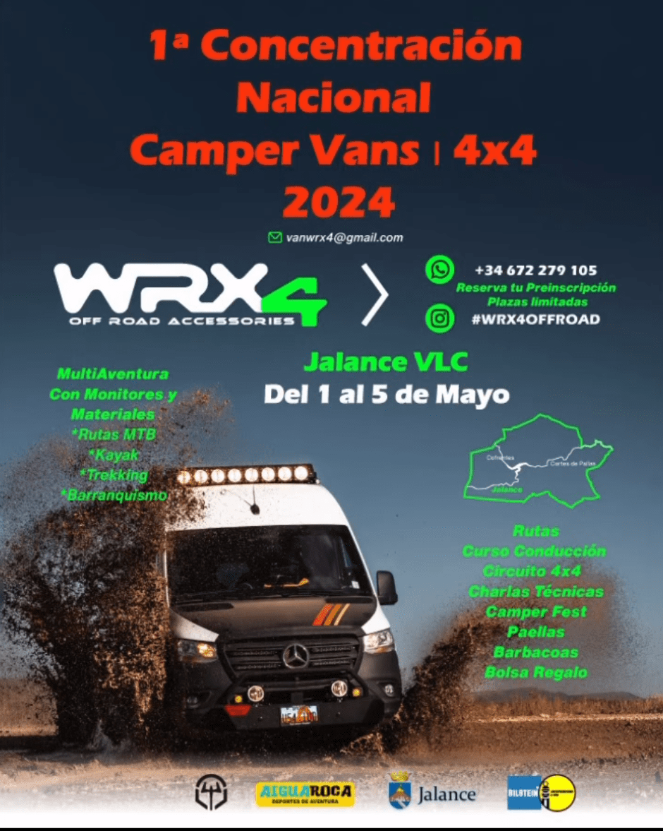 1º concentración nac campervans