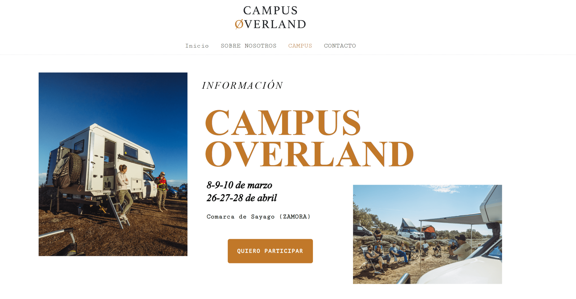 Campus overland Zamora