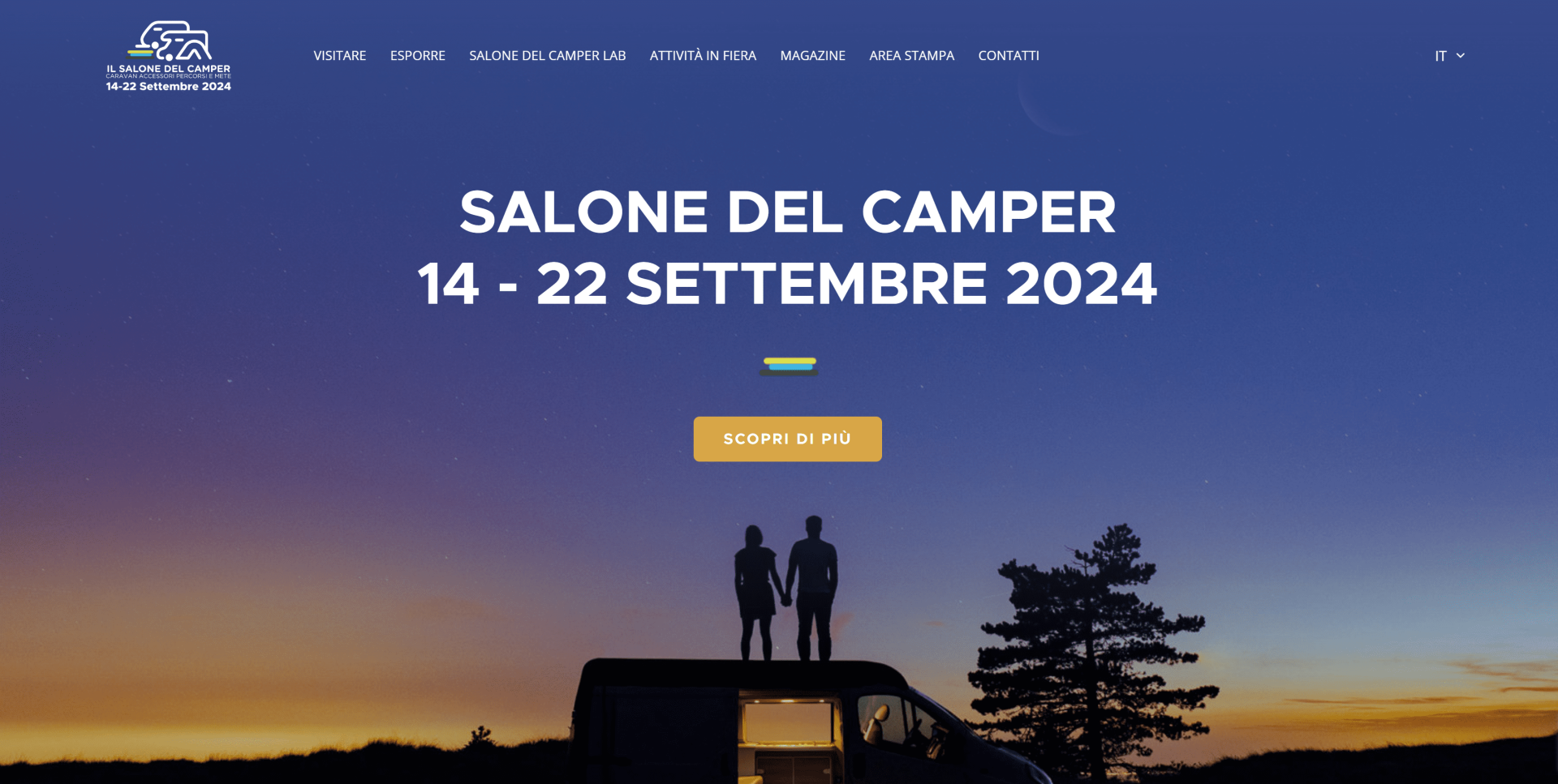 Salón Italia camper