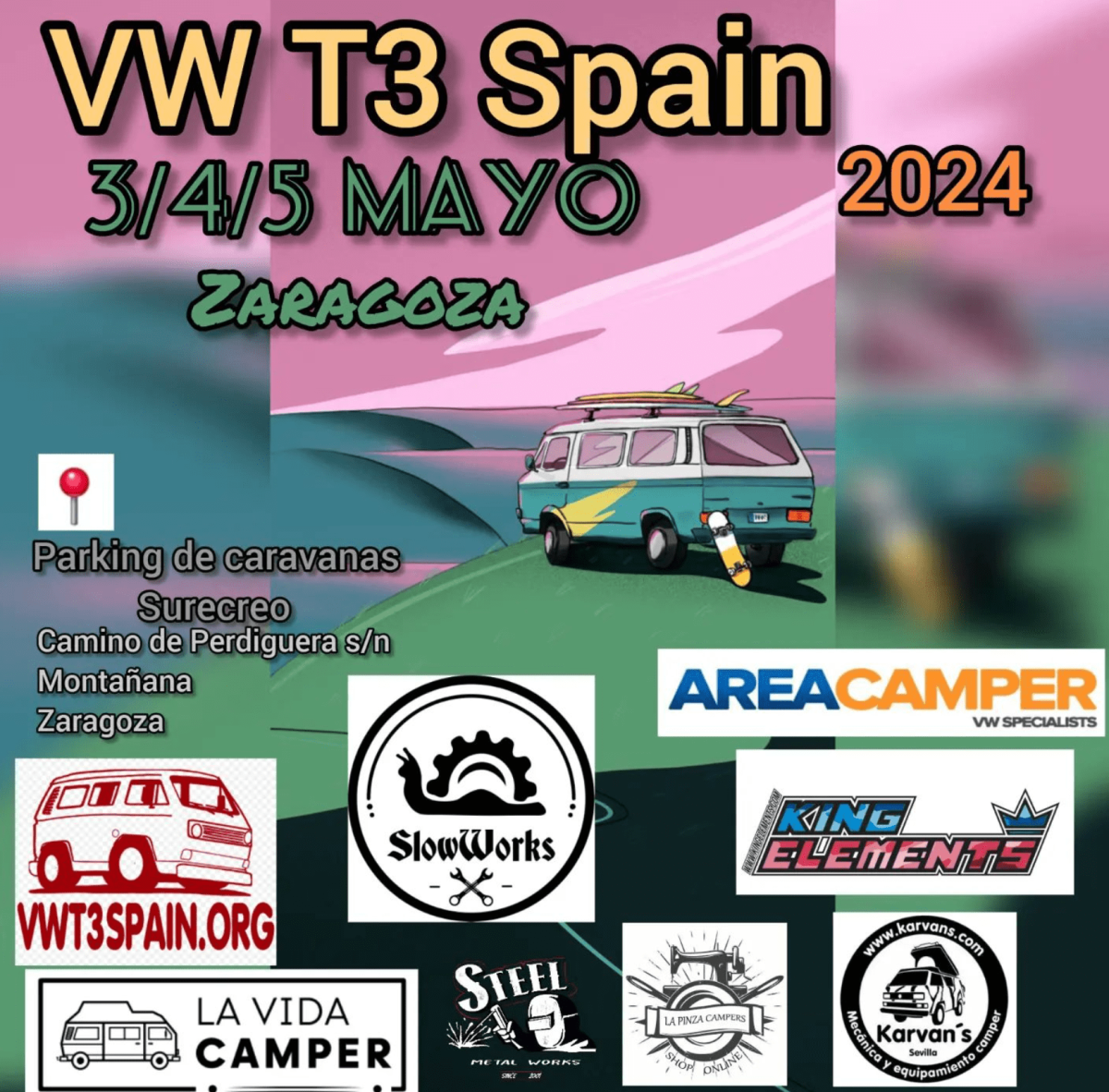 Kdd Zaragoza vw t3 2024