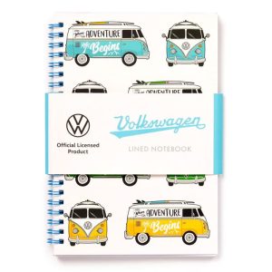 Cuaderno camper A5, libreta para furgoneteros