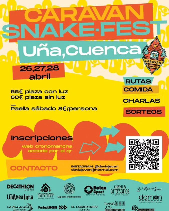 Caravan Snake Fest Cuenca