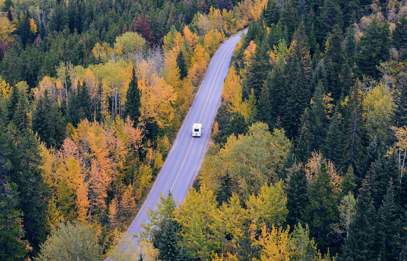 otoño camper