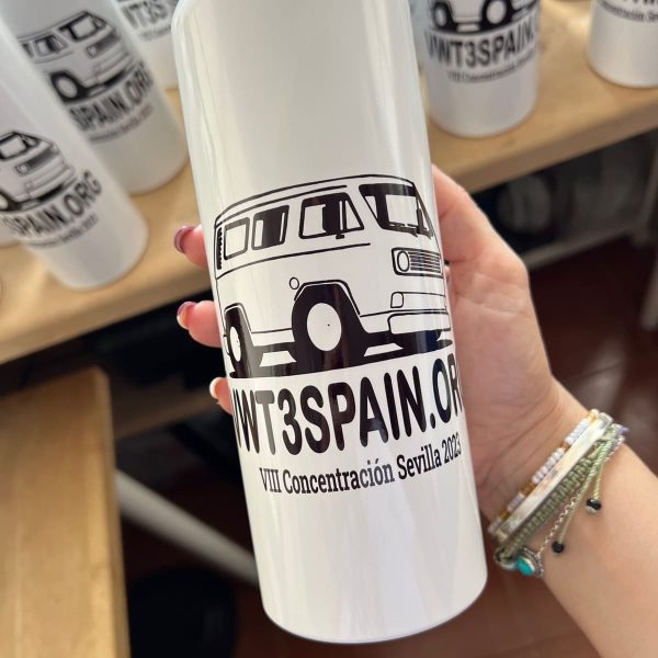 Botellas VWT3Spain La Vida Camper